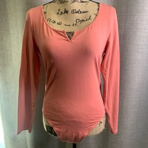 Victorias Secret Long Sleeve Bodysuit